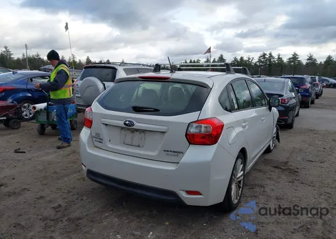 2012 Subaru Impreza 2.0I Premium z USA, uszkodzony, nr VIN JF1GPAD61CH233542